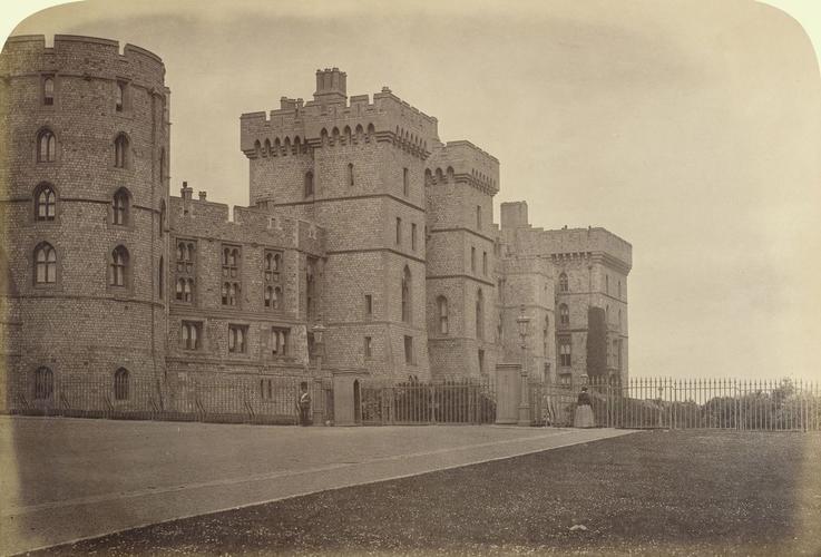 Windsor Castle: the South Side