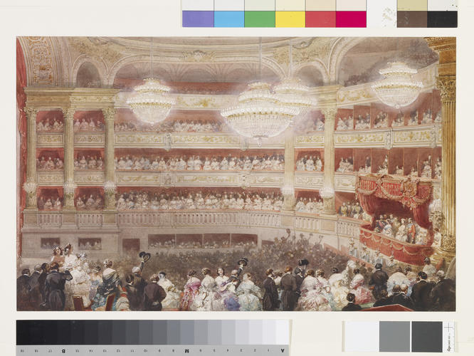 The Gala Performance at the Paris Opéra The Gala Performance at the Paris Opéra