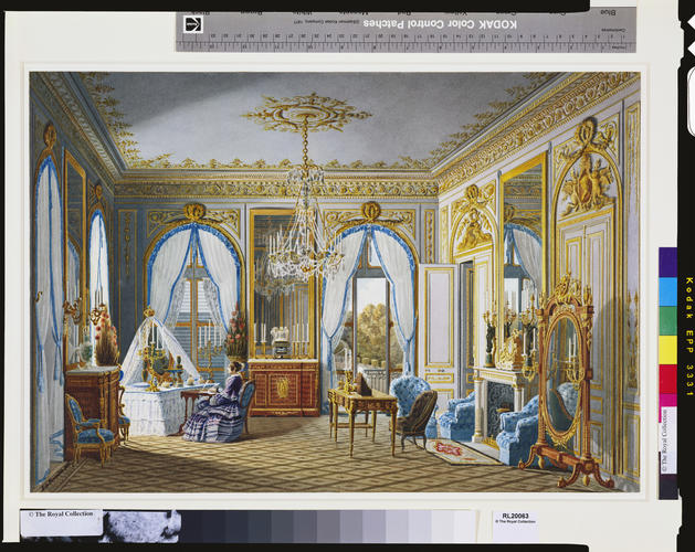 Queen Victoria's dressing-room at St Cloud