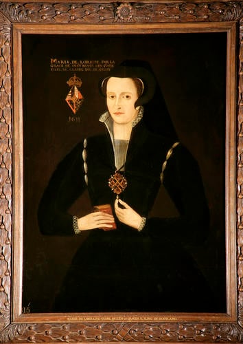 Portrait of a Woman called Mary of Lorraine, Queen of Scotland (1515-60)