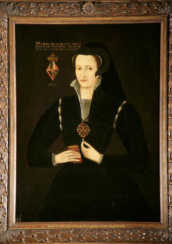 Portrait of a Woman called Mary of Lorraine, Queen of Scotland (1515-60) Portrait of a Woman called Mary of Lorraine, Queen of Scotland (1515-60)