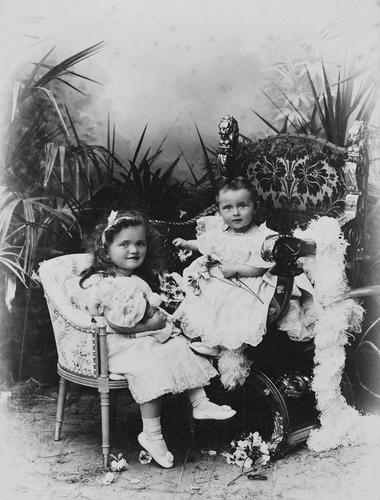 Grand Duchess Olga and Grand Duchess Tatiana of Russia