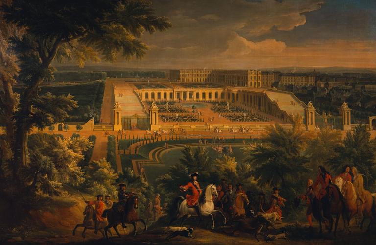 A Stag Hunt at Versailles