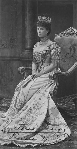 Queen Mary (1867-1953) when Princess of Wales