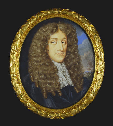 Thomas Flatman (1637-88) - Sir John King (1639-1677)