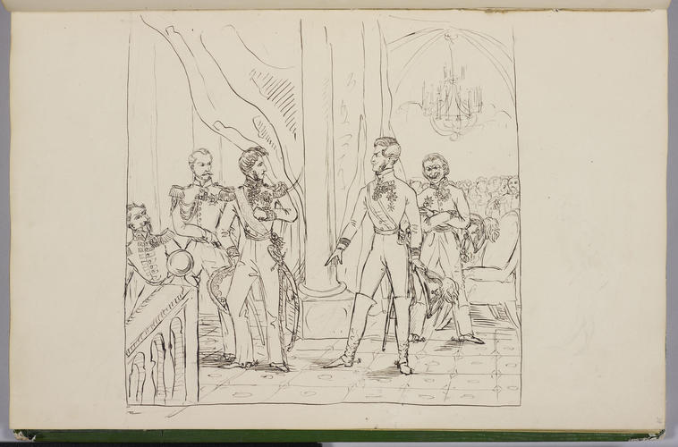 Master: Albert.
Item: Army officers having a disagreement Master: Albert.
Item: Army officers having a disagreement