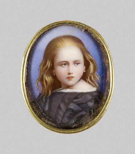 Princess Beatrice, later Princess Henry of Battenburg (1857-1944)