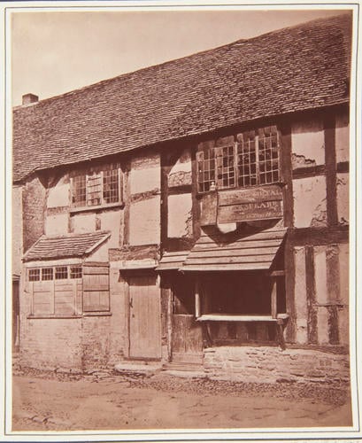 'Shakespeare's House, Stratford upon Avon'