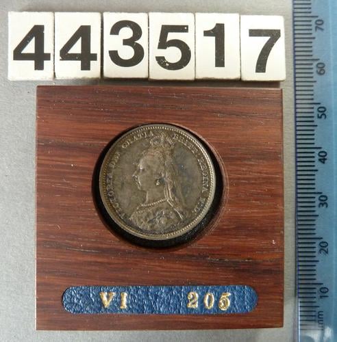 Victoria 'Jubilee head' shilling