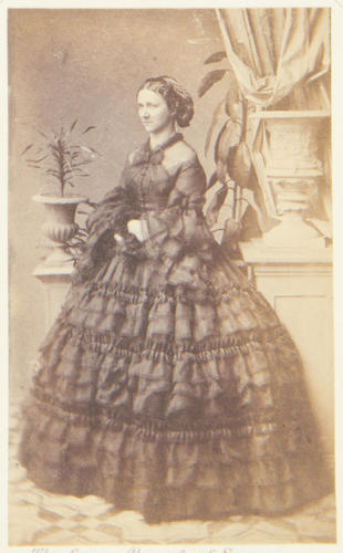 Carola, Queen of Saxony (1833-1907), when Crown Princess of Saxony Carola, Queen of Saxony (1833-1907), when Crown Princess of Saxony