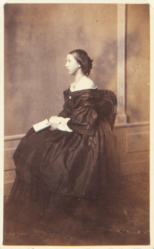 The Grand Duchess of Mecklenburg-Schwerin (1843-65), when Princess Anna of Hesse and by Rhine