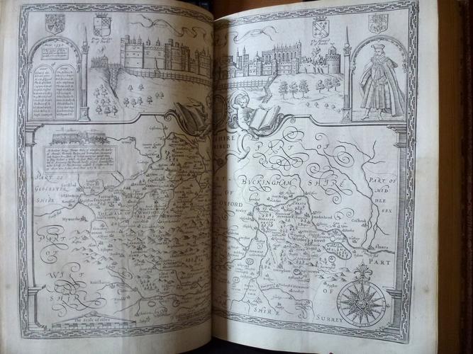 The Theatre of the Empire of Great Britain, presenting an exact geography of the Kingdom of England, Scotland and Ireland and the Isles adjoyning . . . / by John Speed