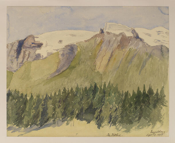 Master: SKETCHES BY QUEEN VICTORIA I
Item: The Titlis