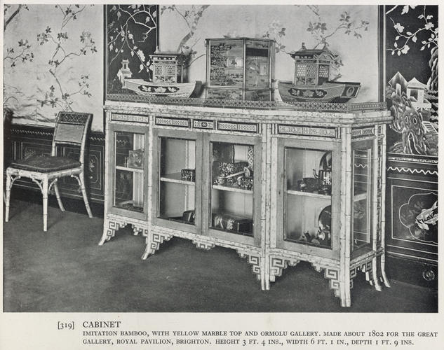 Buckingham Palace : its furniture, decoration & history / by H. Clifford Smith ; with introductory chapters on the building and site by Christopher Hussey Buckingham Palace : its furniture, decoration & history / by H. Clifford Smith ; with introductory chapters on the building and site by Christopher Hussey
