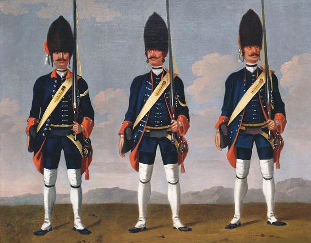 Grenadiers, Infantry Regiments 