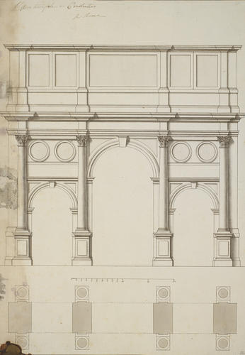 'L'Arco triomphe a Constantino/a Roma'