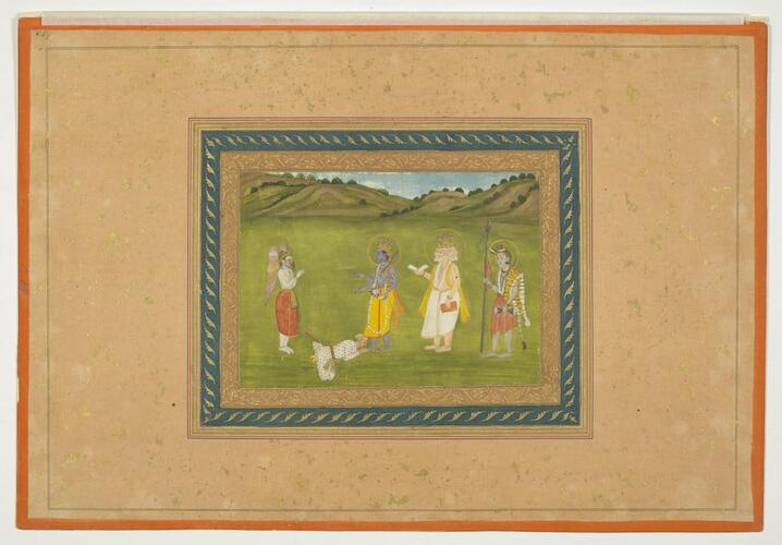 Master: Album of paintings of Hindu gods
Item: ?????????? the Trimurti Master: Album of paintings of Hindu gods
Item: ?????????? the Trimurti