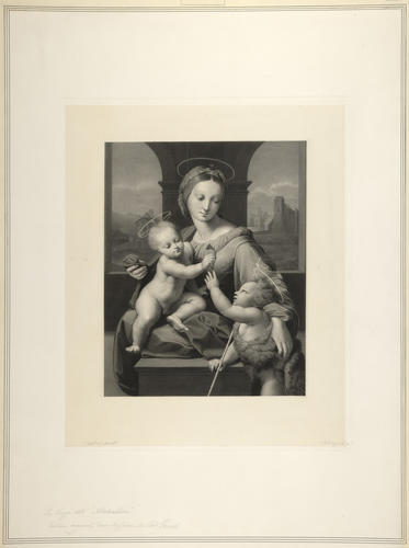 The Virgin and Child with the Infant Baptist [`The Garvagh Madonna?]