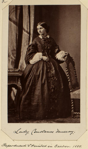Lady Elphinstone (1838-1922), when Lady Constance Murray Lady Elphinstone (1838-1922), when Lady Constance Murray