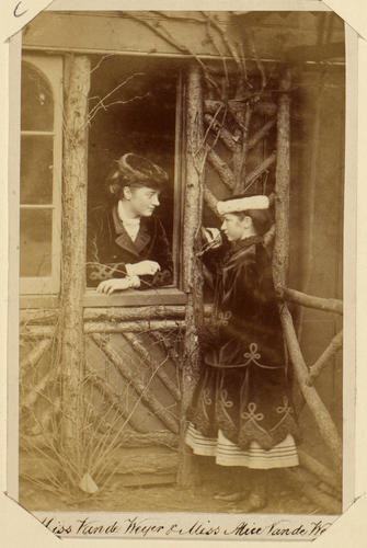 Louise and Alice Van de Weyer Louise and Alice Van de Weyer