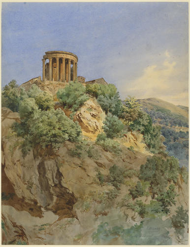 The Temple of Vesta at Tivoli