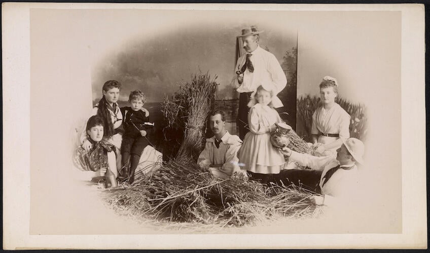 Balmoral Tableaux-Vivants: 'Harvest'