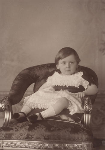 Prince Maurice of Battenberg, 1894 [in Portraits of Royal Children Vol. 41 1893-1894]