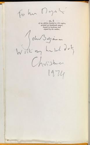 A Nip in the air / John Betjeman A Nip in the air / John Betjeman