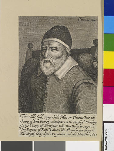 Thomas Parr