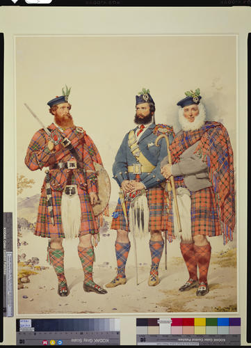 John Chisholm (b. 1839), Colin Cameron (b. 1843) and John Cameron (b. 1812)