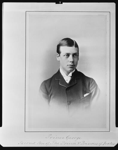 Prince George of Wales, 1882 [in Portraits of Royal Children Vol. 29 1882-1883]