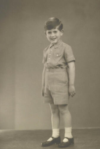 HRH Prince Charles (b. 1948), 12 April 1954