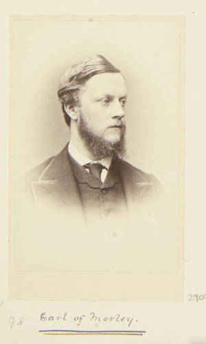 The Earl of Morley [Photographic Portraits Vol. 4/62 1861-1876]