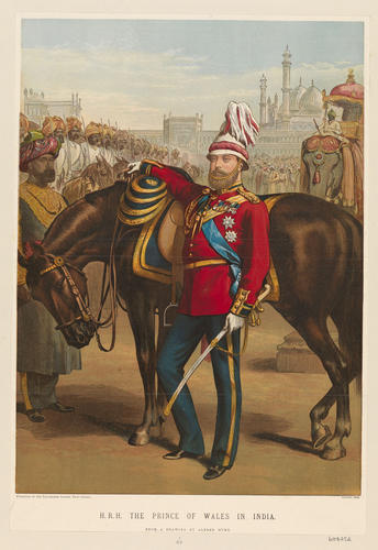 H. R. H. THE PRINCE OF WALES IN INDIA