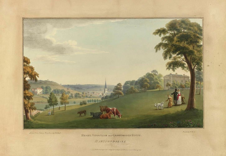 Hemel Hempstead and Gadesbridge House, Hartfordshire