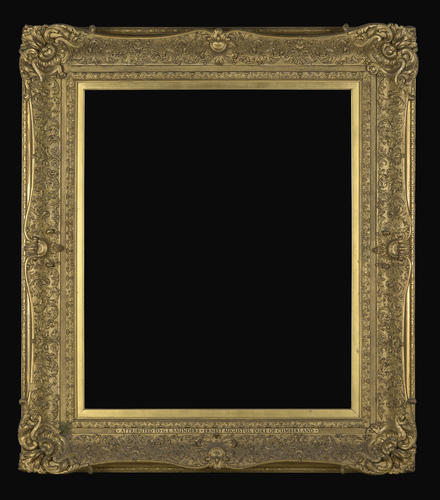 Frame for RCIN 407120, attrib Saunders, Ernest Augustus, Duke of Cumberland Frame for RCIN 407120, attrib Saunders, Ernest Augustus, Duke of Cumberland