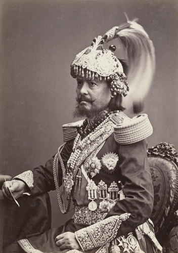 Maharaja Jung Bahadur Rana (1816-77) of Nepal