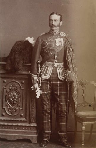 Colonel Charles Wolfran Nugent Guinness (1839-94)