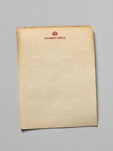 Packet of writing paper Packet of writing paper