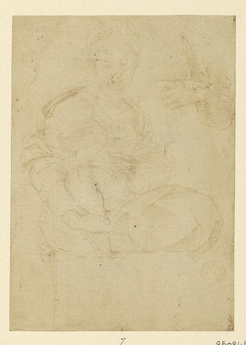 Studies for a Virgin and Child