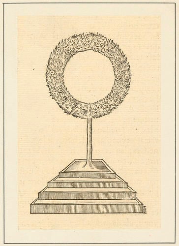 Master: Discours du Songe de Poliphile [Hypnerotomachia Poliphili]
Item: An apple tree shaped by topiary into a thick circle