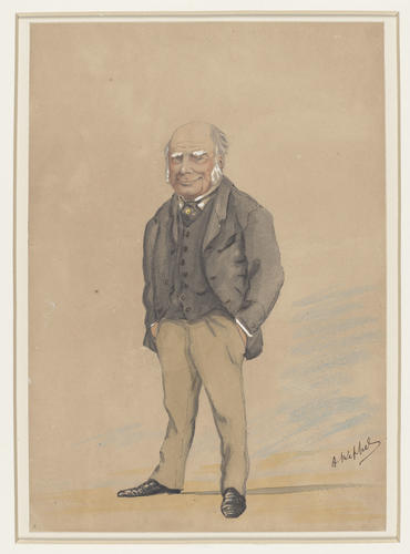 Admiral Sir Henry Keppel (1809-1904)