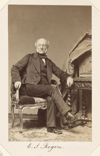 E. J. Rogers. [Royal Household Portraits. Volume 54. ]