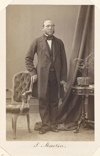 S. Maslin. [Royal Household Portraits. Volume 54. ]