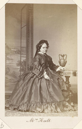 Mrs Hull. [Royal Household Portraits. Volume 54. ]