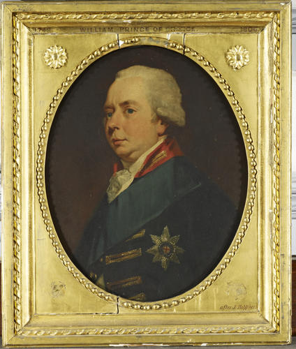 William V (1748-1806), Prince of Orange
