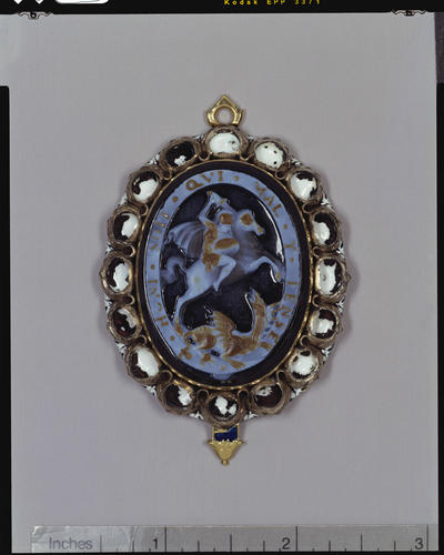 Order of the Garter: Lesser George or Sash Badge known as the 'Juxon Jewel'