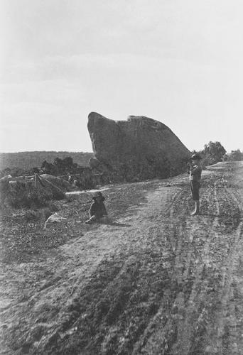 Dog Rock. Western Australia, 1881