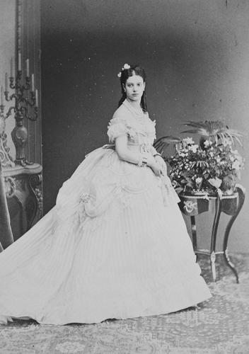 Maria Feodorovna, Empress of Russia (1847-1928) when Tsesarevna