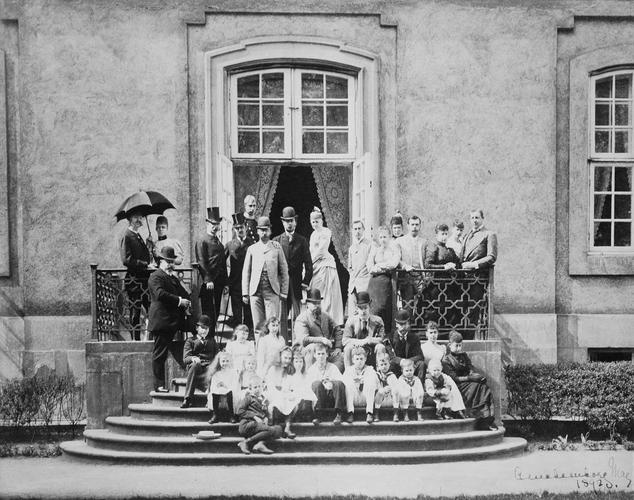 Group photograph, Amalienborg